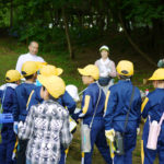 里山は子どもの宝箱！「十和小学校の城山探検」