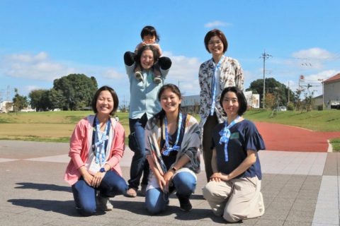 つくばの公園で、人と人とをつなげる「あおぞらおしゃべりパーティー」