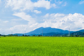 筑波山