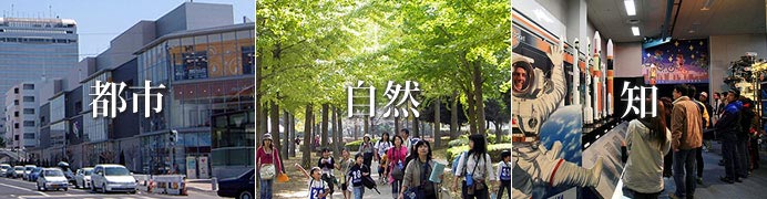 都市・自然・知