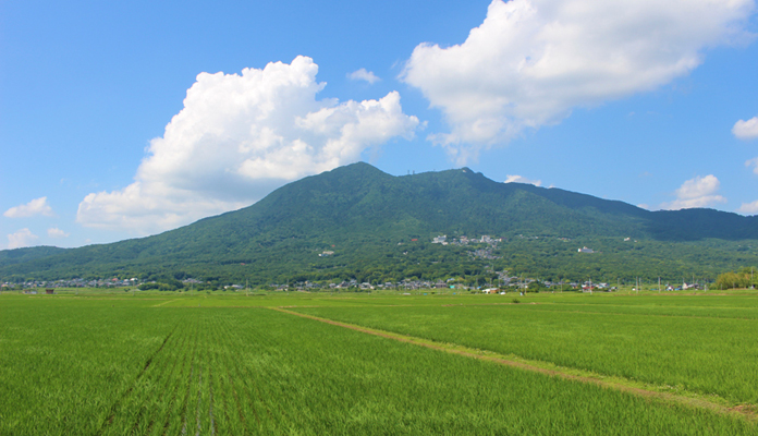 筑波山