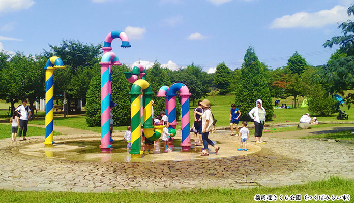 福岡堰さくら公園