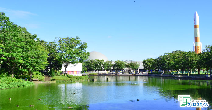 つくば市・中央公園