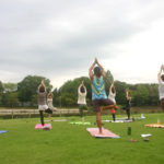 自然の恵みに感謝して…Yoga in the Park!!