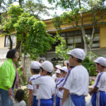 北条小学校の「矢中の杜クリーン作戦」！