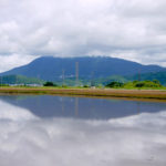 田んぼのある風景