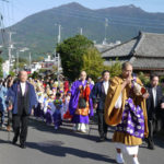 「普門寺」の稚児行列！