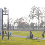 研究学園駅前公園をのんびりお散歩♪