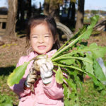 野菜を100％感じる収穫体験！