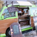 笑顔の配達人♪移動販売車「もっくんカフェ」