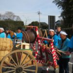 県無形文化財のつくばみらい市「西丸山祈祷囃子」をご紹介♪