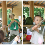 つくば里山楽しみ隊♪ザリガニ釣りに挑戦!!