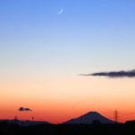 みらい平の冬のオススメ「富士見スポット」