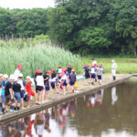 自然の恵みを実感！田植え体験～つくばスタイル科～