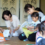 散歩ついでに親子でふらっと♪お母さんの声から生まれた月一回の読み聞かせ