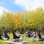 半年に一回のお楽しみ♪つくばの公園でピラティス×ヨガのコラボイベント