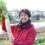 おいしい無農薬野菜で守谷の子どもたちを野菜好きに！～オーガニックファーム がけ山～