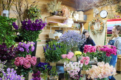 人に 花に会いに行きたくなる花屋 花ブンブン 子どもを育む街 つくばスタイルblog