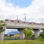 TXが見える公園で遊ぼう♪学園南公園