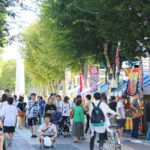 電車でもバスでも行ける！駅からすぐのビアガーデン「プレミアムビールとうまいもの祭り」