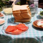 お庭でランチのススメ ～手作りホットサンド編～