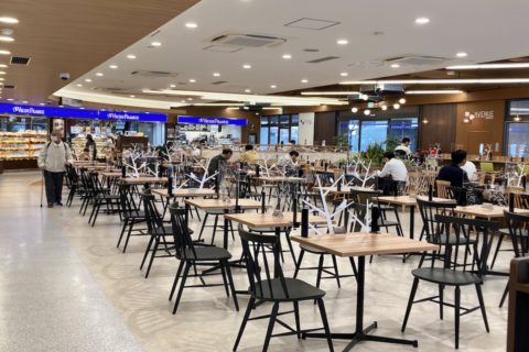 守谷駅フードコートがリニューアル 個室型ワークブースも新設 子どもを育む街 つくばスタイルblog 守谷駅フードコートがリニューアル 個室型ワークブースも新設 子どもを育む街 つくばスタイルblog