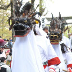 36年ぶりの復活！つくばの民俗芸能で厄除祈願～「田倉の三匹獅子」の舞～