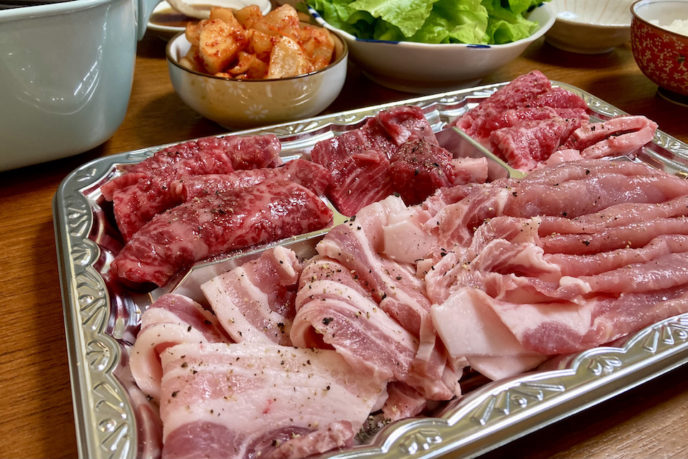 藤井商店の焼肉セット