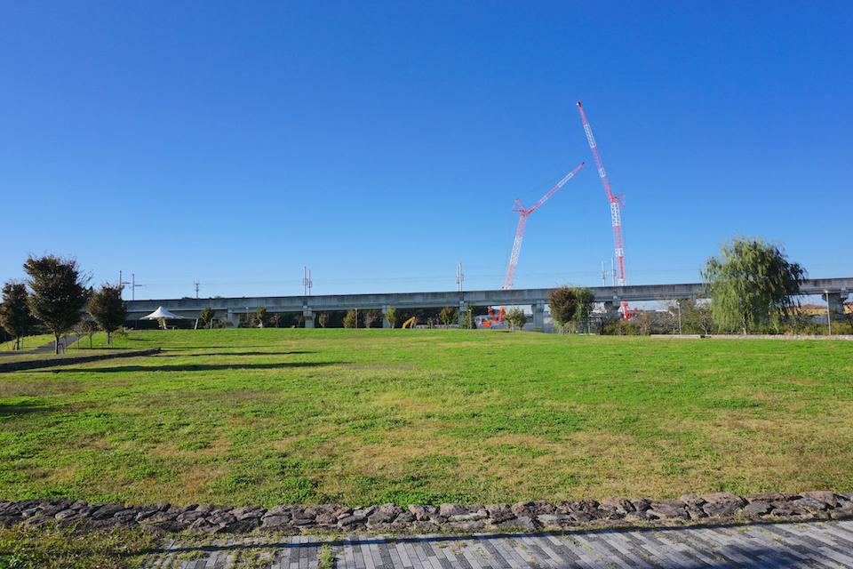 研究学園～新設学校建設地周辺を歩く～