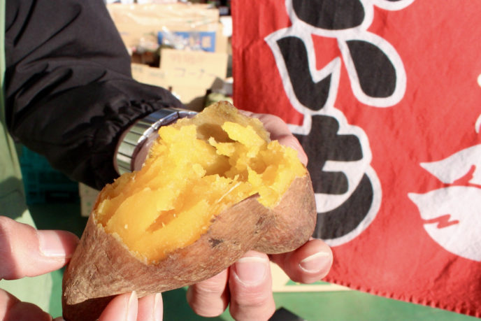 焼き芋、ミカン、豆腐もおいしい！つくばの八百屋さん「大樹青果」