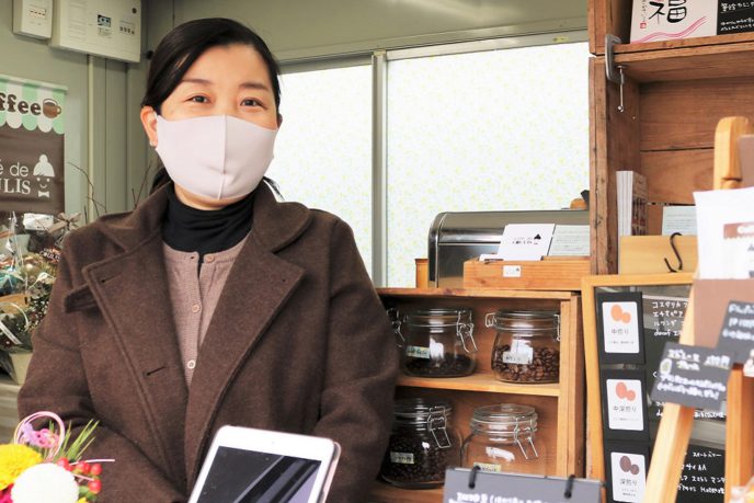 つくばにプレオープン☆小さな自家焙煎珈琲豆店「カフェくーり」