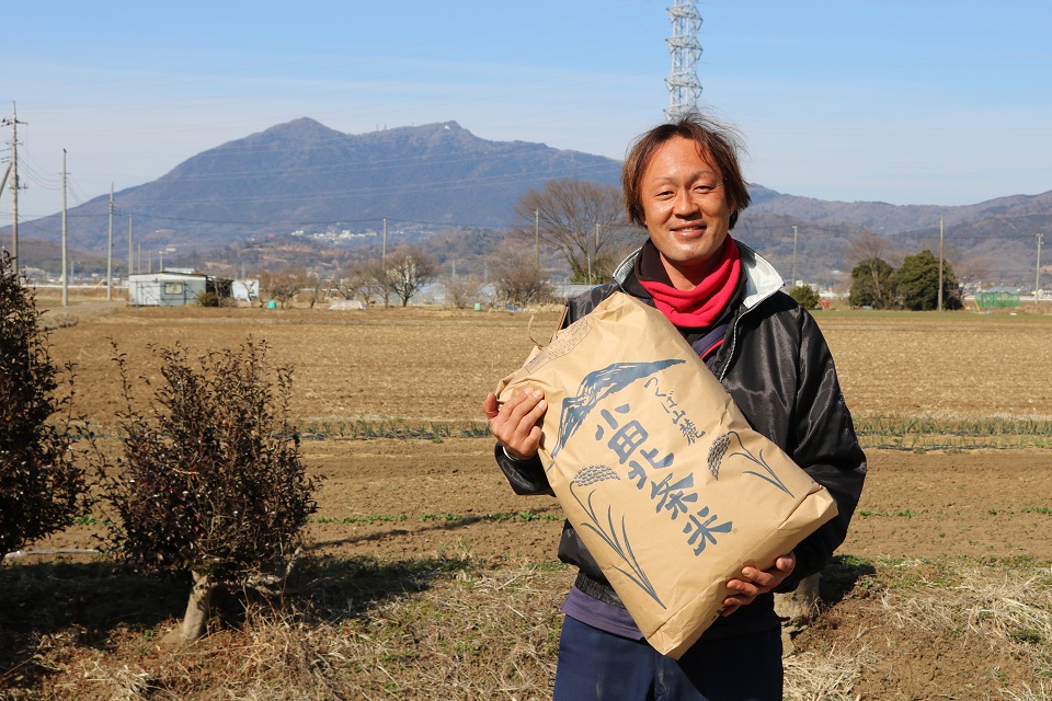 産地を訪ねて～米どころつくばの「小田北条米」～