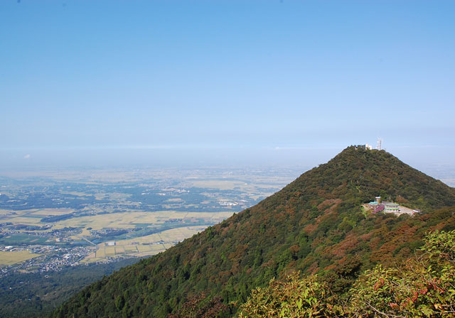 筑波山