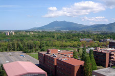 筑波大学と筑波山